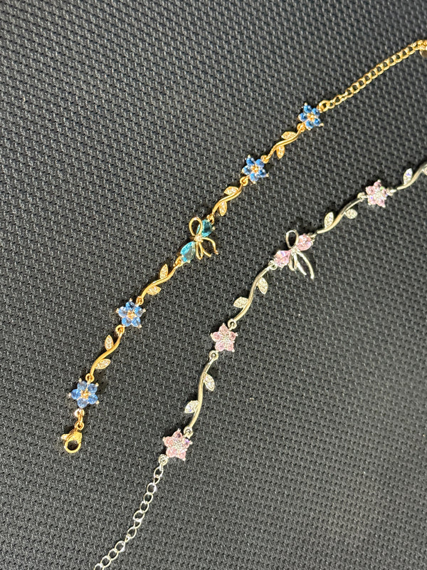 Blossom Bracelet - Pink